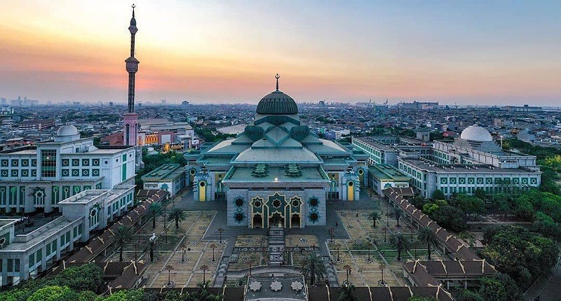 Sejarah Masjid Islamic Center Jakarta, Kawasan Prostitusi Yang Diubah ...